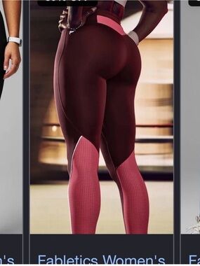 Fabletics Stride 9 Motion365+ High-Waisted Legging